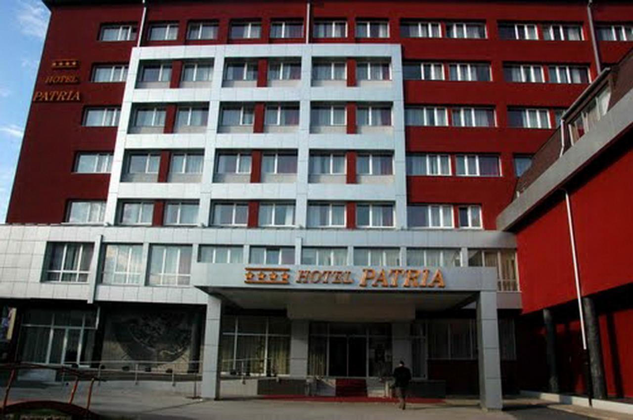 Hotel Patria Subotica Exteriör bild